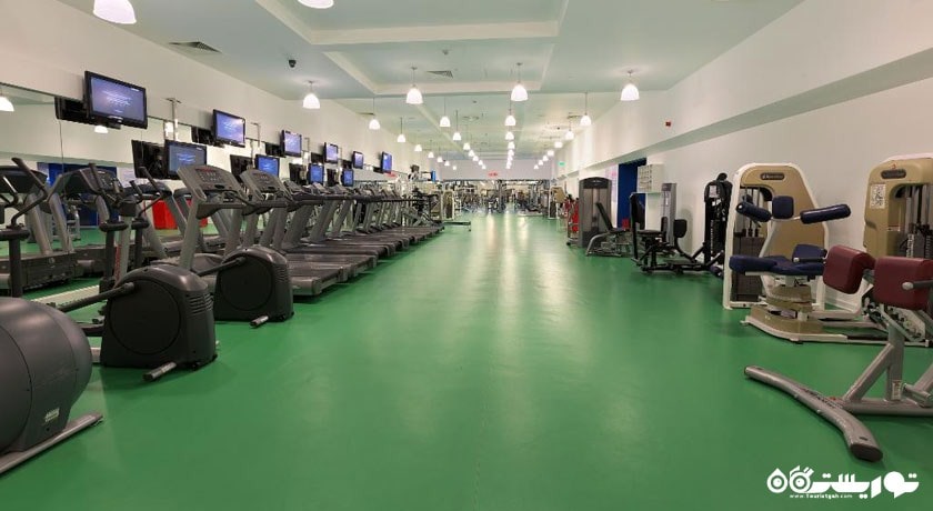 سالن بدنسازی هتل مارمارا